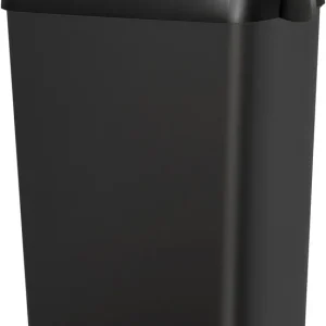 Corbeille à déchets Pura Premium Noir mat Nouveauté